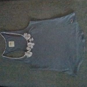 Hollister Grey Tank S